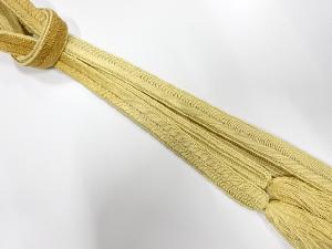 正絹　手組帯締め